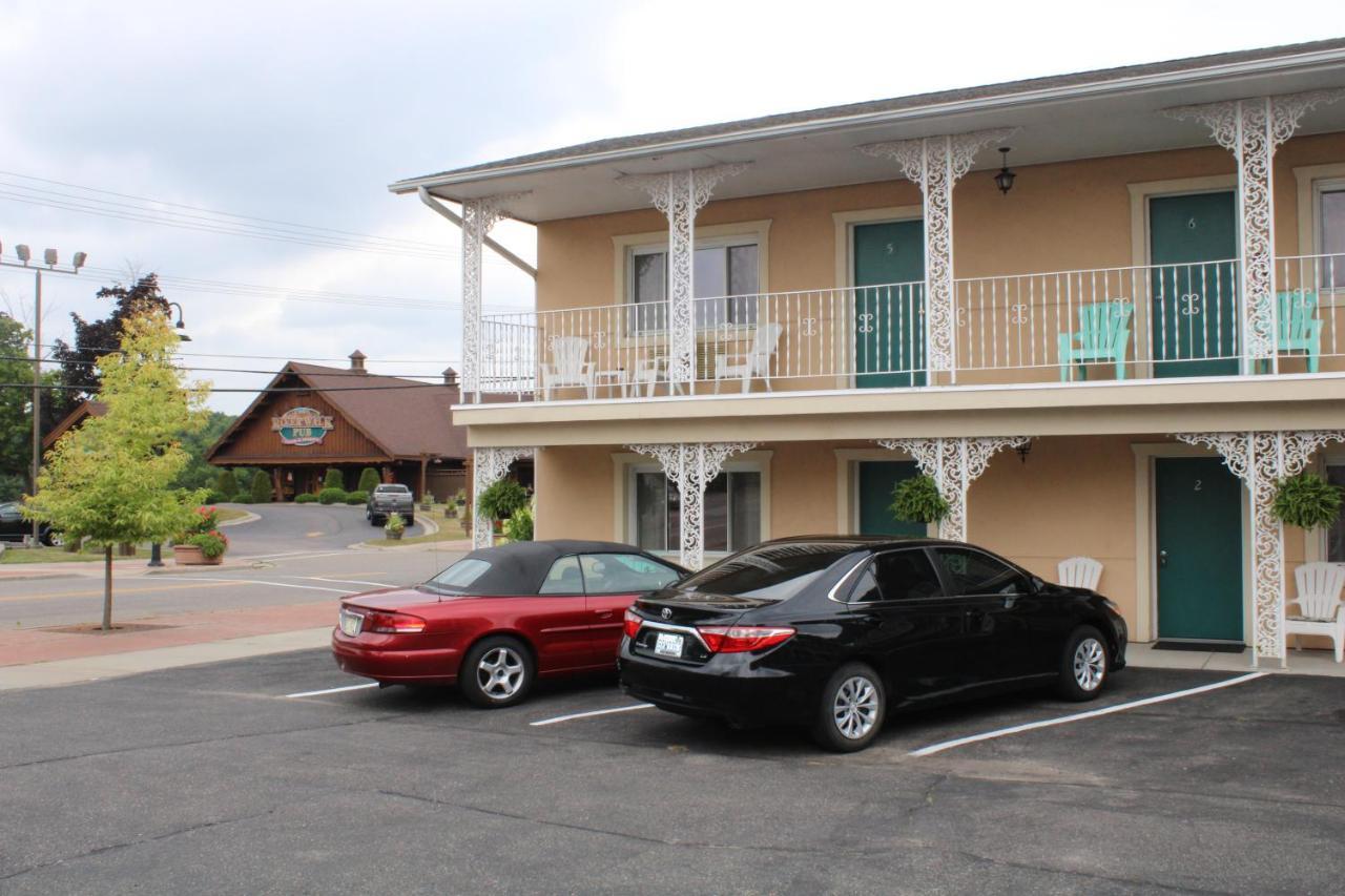 River Road Motel Wisconsin Dells Esterno foto