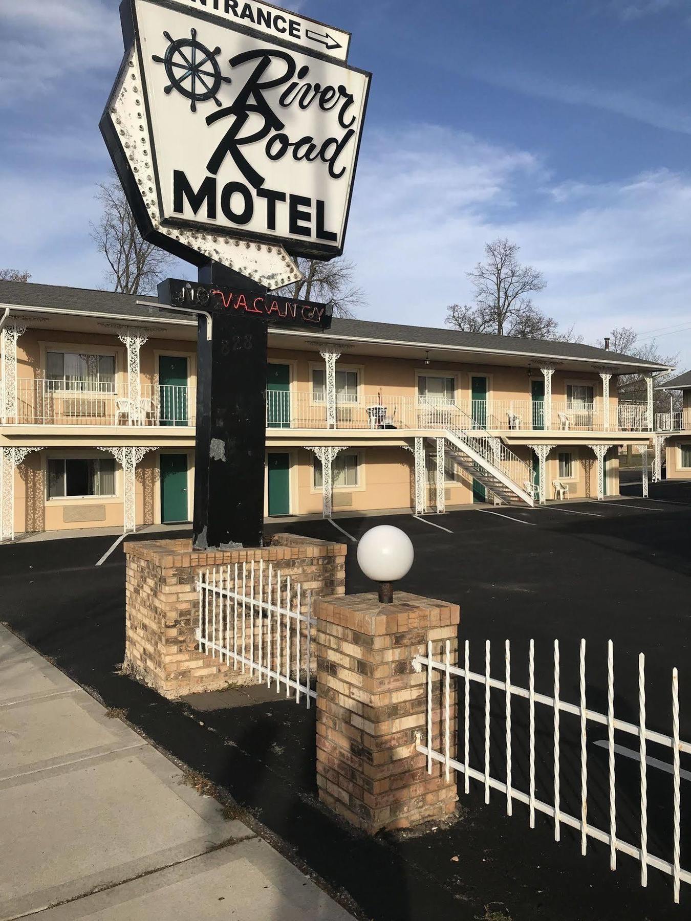 River Road Motel Wisconsin Dells Esterno foto