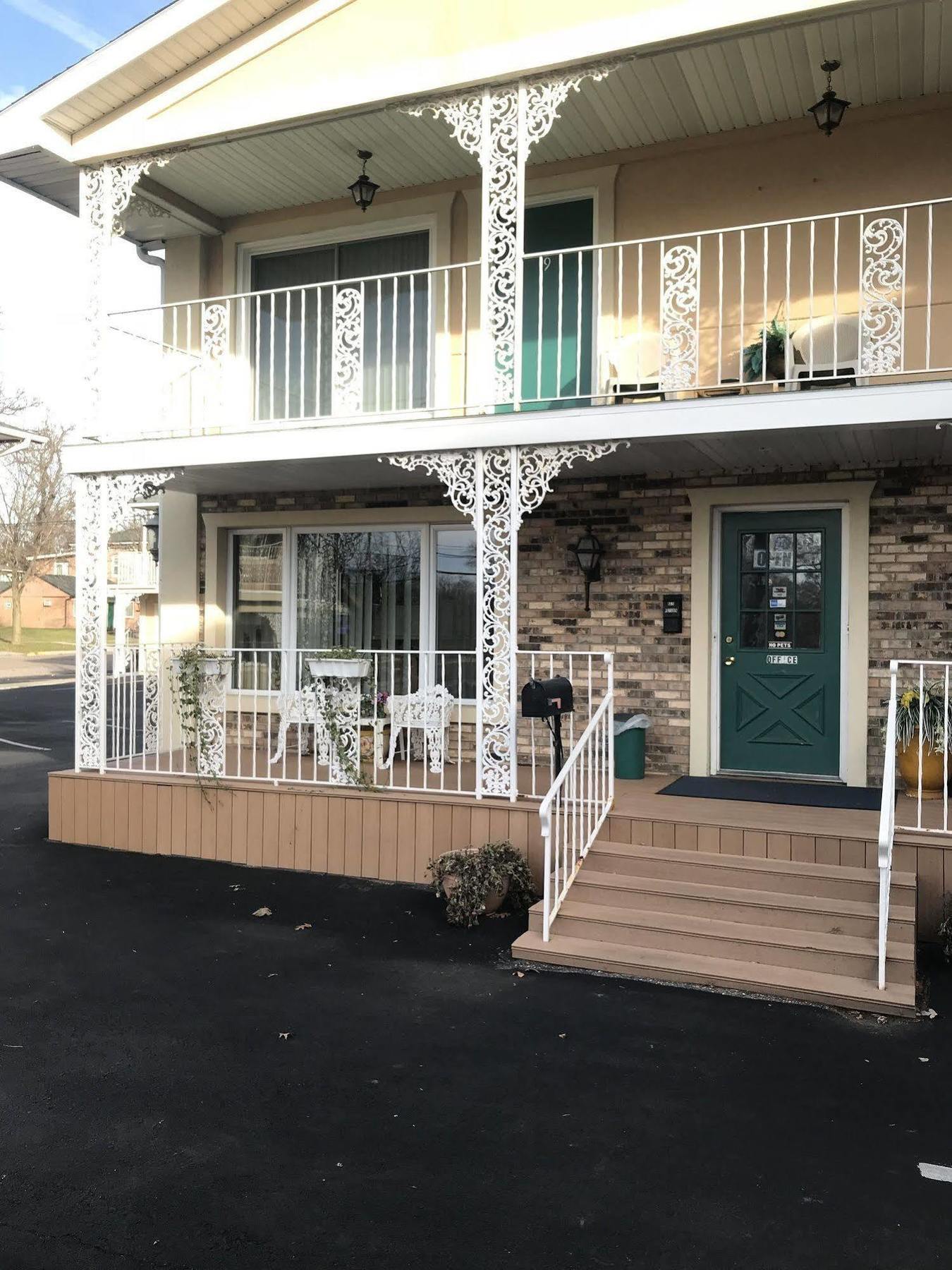 River Road Motel Wisconsin Dells Esterno foto